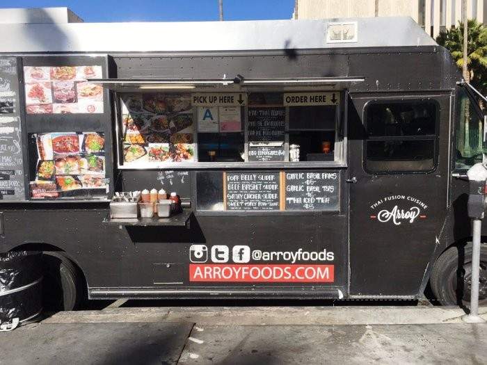 Arroy Food Truck - Los Angeles, CA menu_pic
