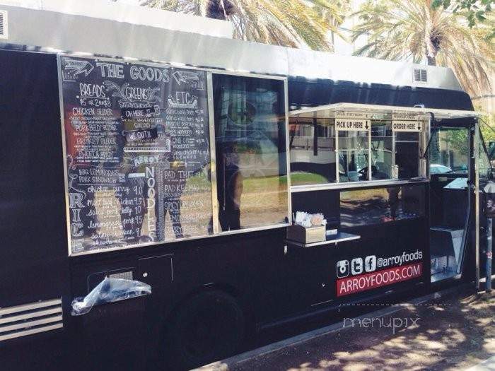 Arroy Food Truck - Los Angeles, CA menu_pic