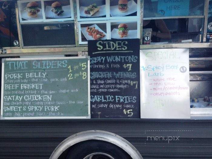 Arroy Food Truck - Los Angeles, CA menu_pic
