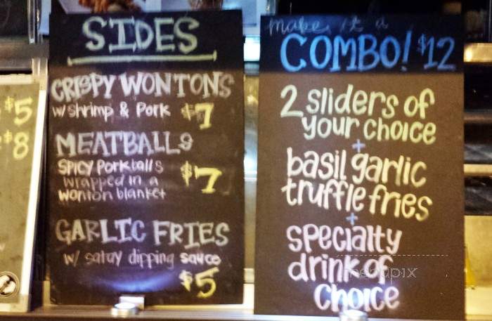 Arroy Food Truck - Los Angeles, CA menu_pic