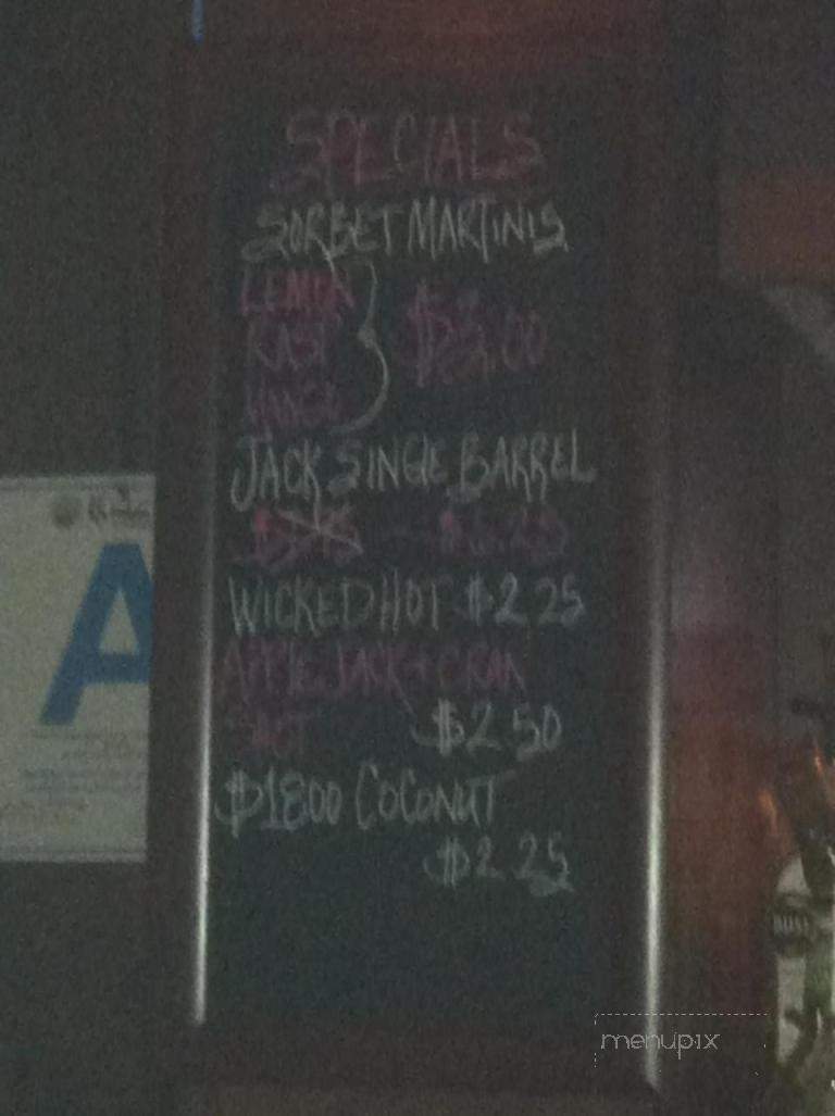 Sugar Suite - Granada Hills, CA menu_pic