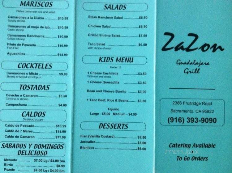 /250296825/Zazon-Guadalajara-Grill-Sacramento-CA - Sacramento, CA