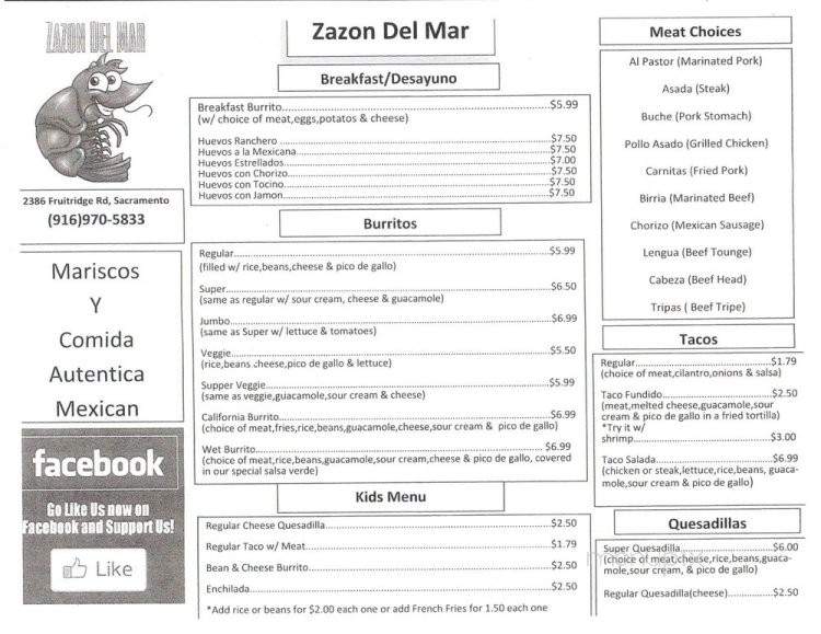 /250296825/Zazon-Guadalajara-Grill-Sacramento-CA - Sacramento, CA