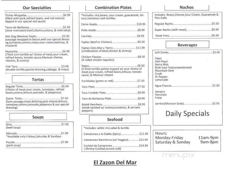 /250296825/Zazon-Guadalajara-Grill-Sacramento-CA - Sacramento, CA