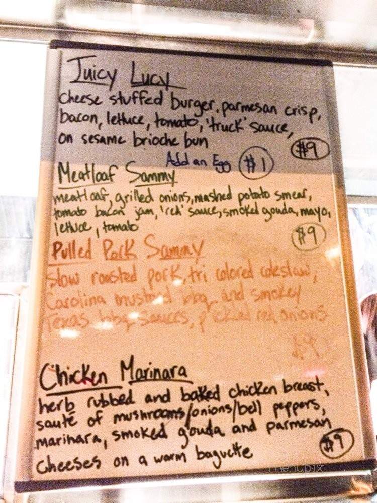Blast Off Truck - Campbell, CA menu_pic