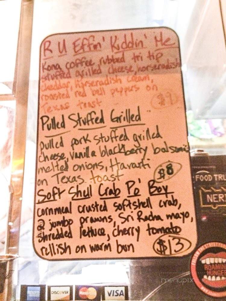Blast Off Truck - Campbell, CA menu_pic