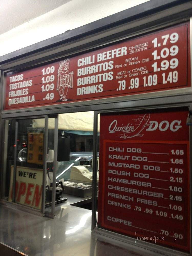Quickie Dog & Taco Quickie - Bell Gardens, CA menu_pic