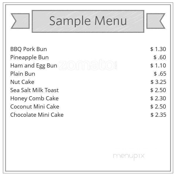 Fancy Wheat Field Bakery - San Francisco, CA menu_pic