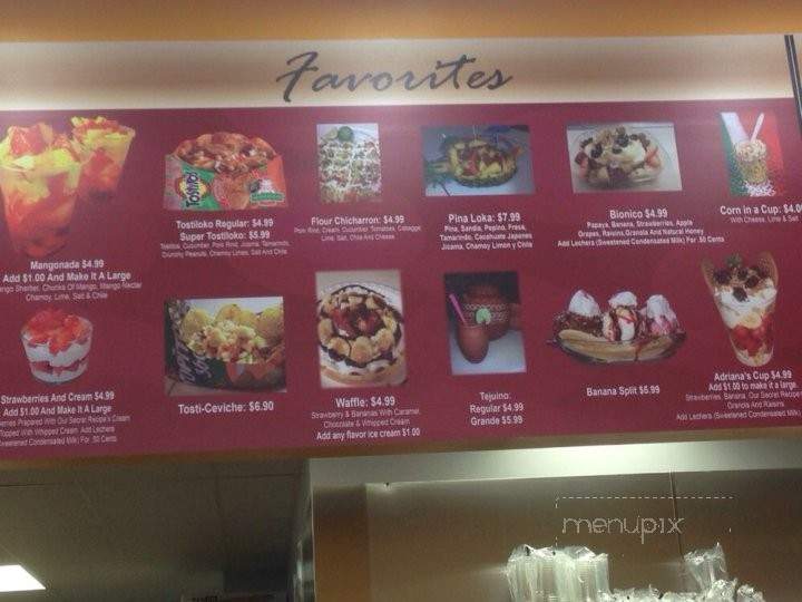 Paletalandia S Sacramento - Sacramento, CA menu_pic