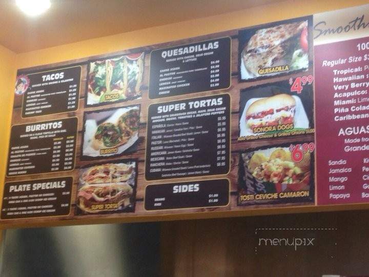 Paletalandia S Sacramento - Sacramento, CA menu_pic