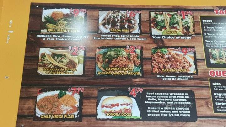 Paletalandia S Sacramento - Sacramento, CA menu_pic