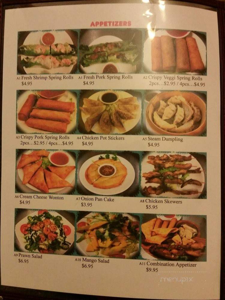 Everyday Vietnamese Cuisine - Chico, CA menu_pic