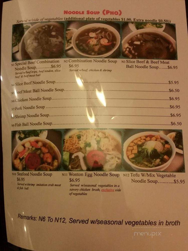 Everyday Vietnamese Cuisine - Chico, CA menu_pic