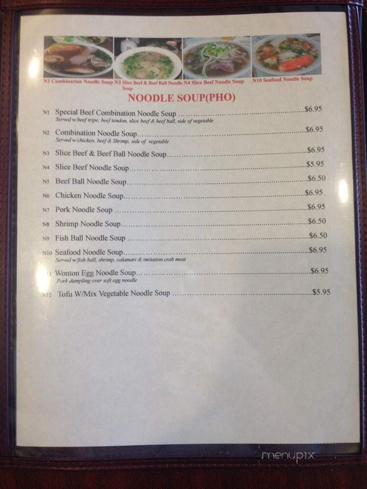 Everyday Vietnamese Cuisine - Chico, CA menu_pic