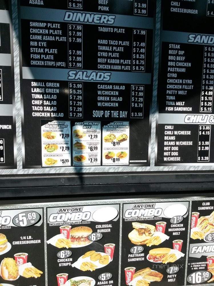 Mr. Pete's Burger - Downey, CA menu_pic