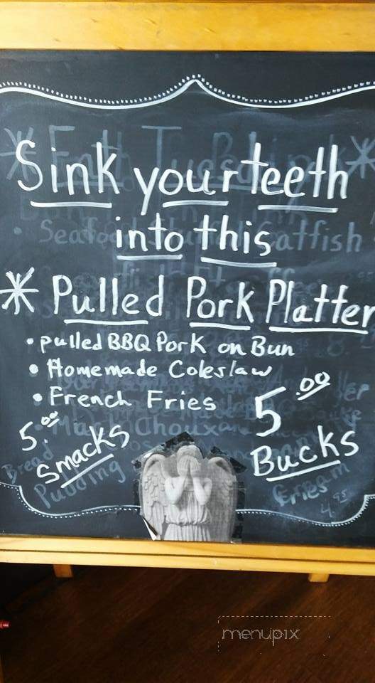 Bad Wolf Fiercely Crafted Burgers - Lexington, KY menu_pic