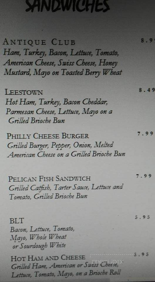 Bad Wolf Fiercely Crafted Burgers - Lexington, KY menu_pic