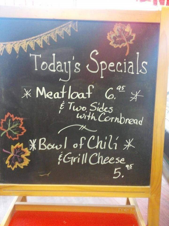 Bad Wolf Fiercely Crafted Burgers - Lexington, KY menu_pic