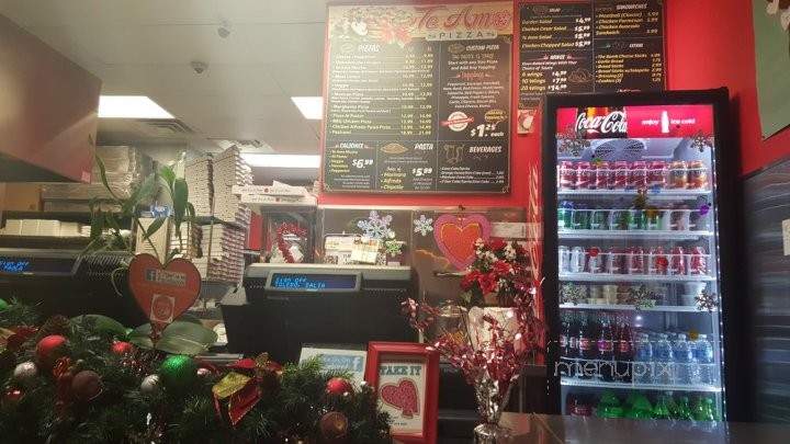Te Amo Pizza - Bell, CA menu_pic