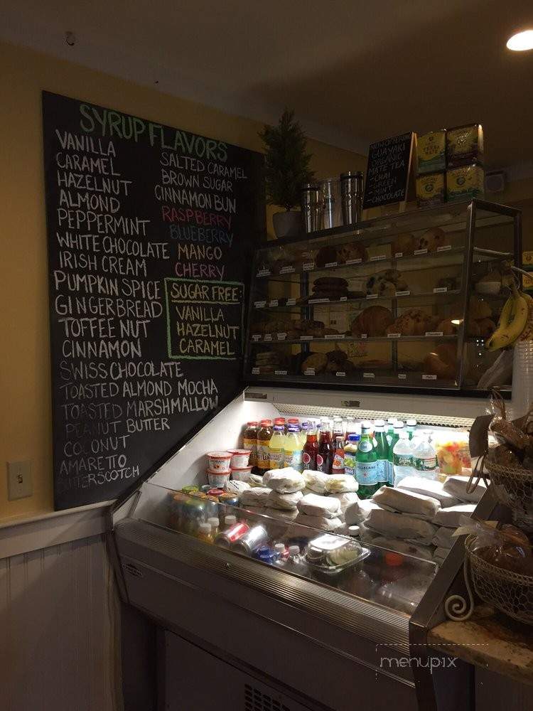 Nirvana Coffee Company - Barnstable, MA menu_pic