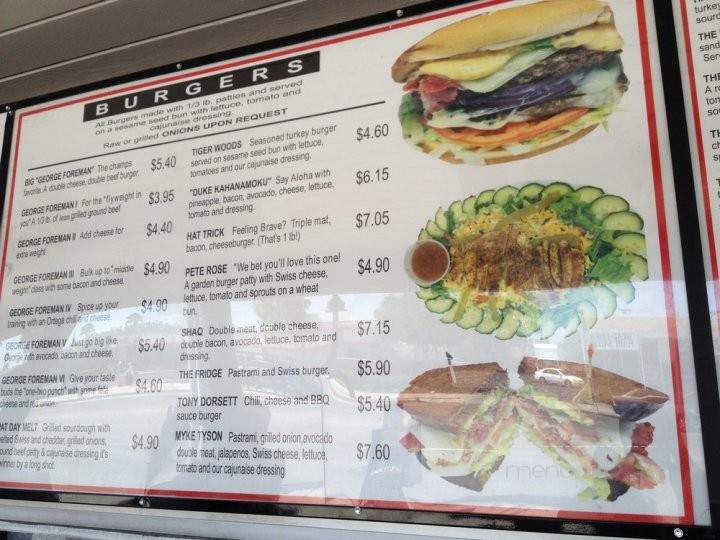 MVP's Grill & Patio - Long Beach, CA menu_pic