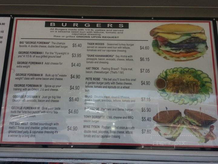 MVP's Grill & Patio - Long Beach, CA menu_pic