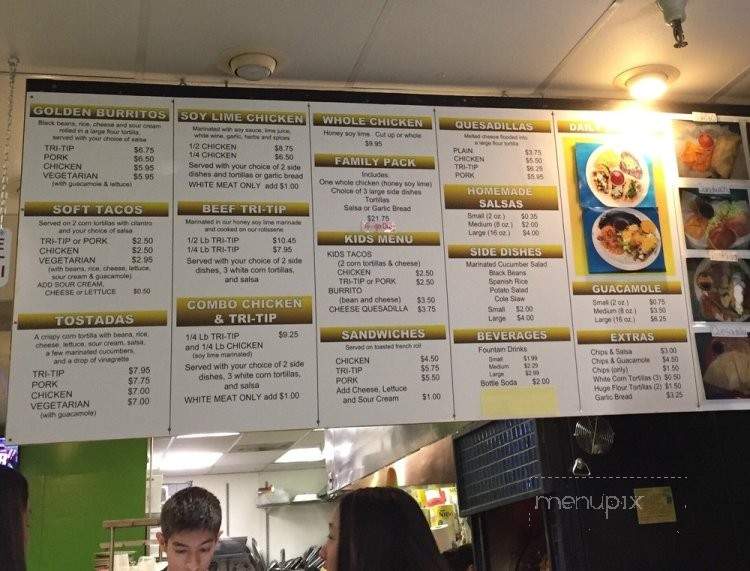 Golden Rotisserie - Truckee, CA menu_pic