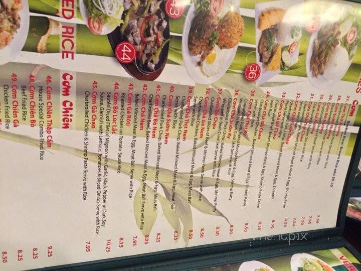 Pho Bamboo - City of Industry, CA menu_pic