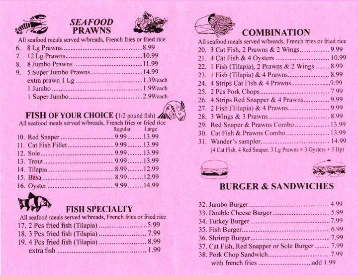 /250280677/-1-Seafood-and-Chicken-Restaurant-Oakland-CA - Oakland, CA