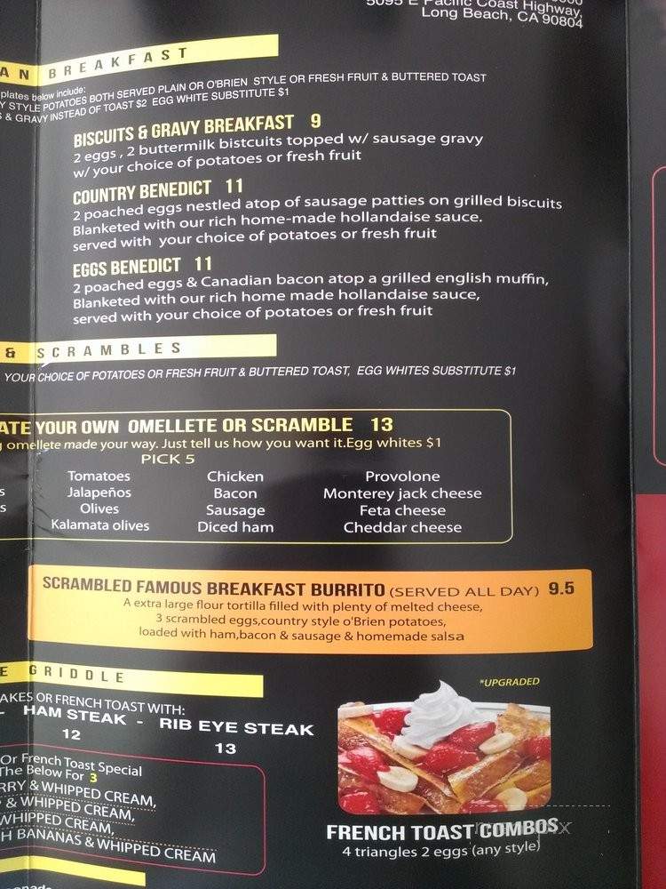 Baby Bros Pizza - Long Beach, CA menu_pic