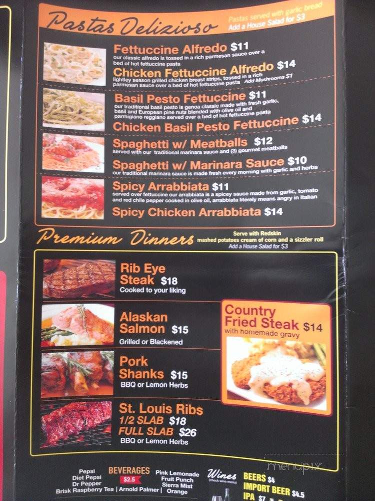 Baby Bros Pizza - Long Beach, CA menu_pic