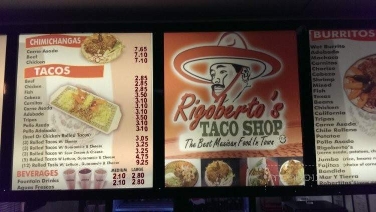 /250248757/Rigobertos-Taco-Shop-San-Marcos-CA - San Marcos, CA