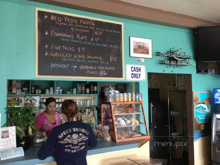 Surf Bistro and Bakery - Santa Cruz, CA menu_pic