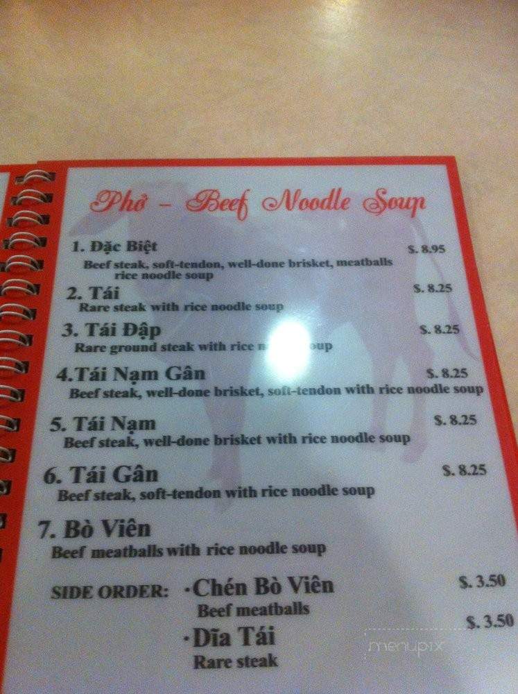 Banh Canh 3 Mien - San Jose, CA menu_pic