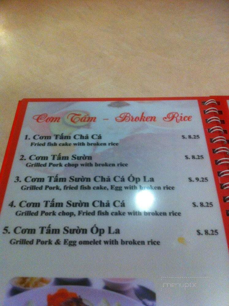 Banh Canh 3 Mien - San Jose, CA menu_pic