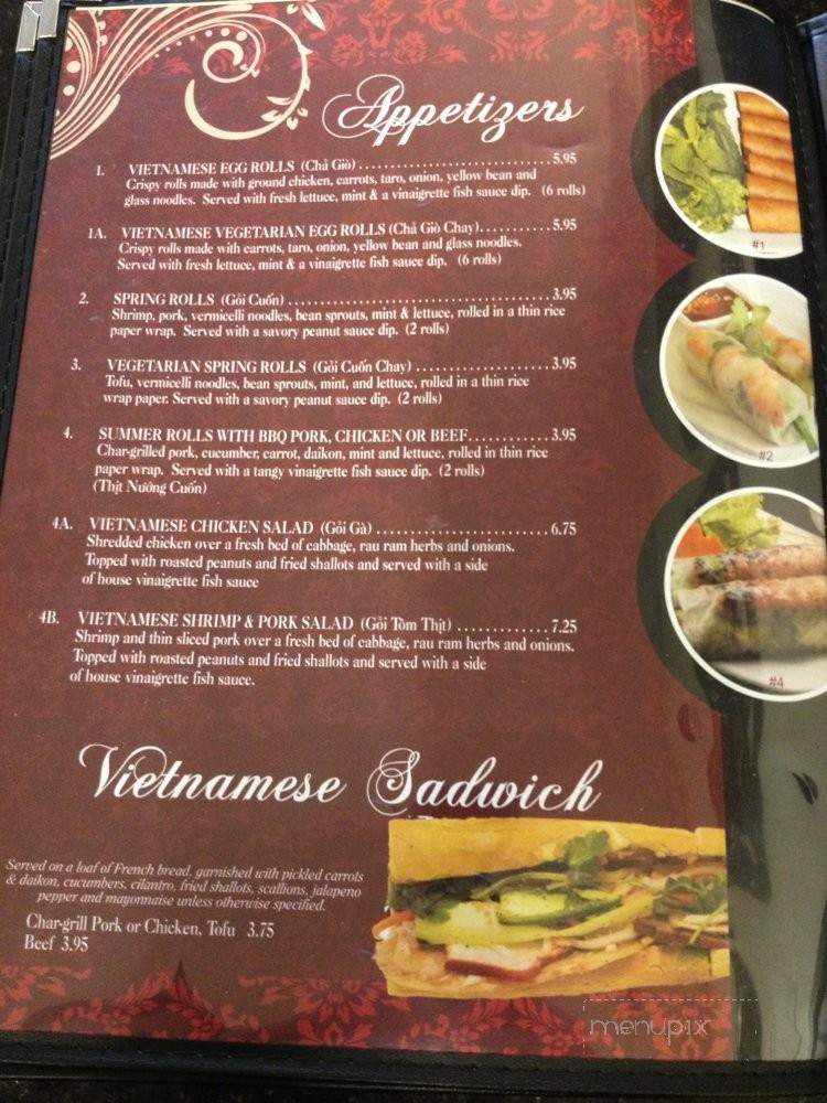 Pho Little Saigon - San Diego, CA menu_pic