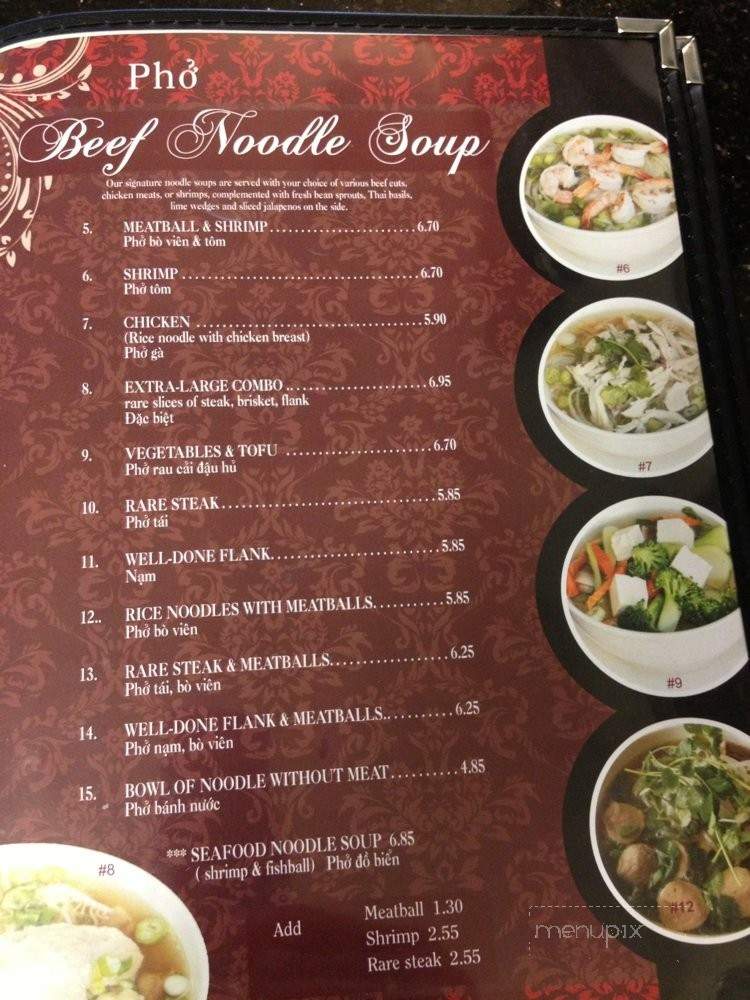 Pho Little Saigon - San Diego, CA menu_pic