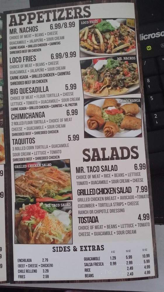 /250255374/Mr-Taco-Menu-Redlands-CA - Redlands, CA