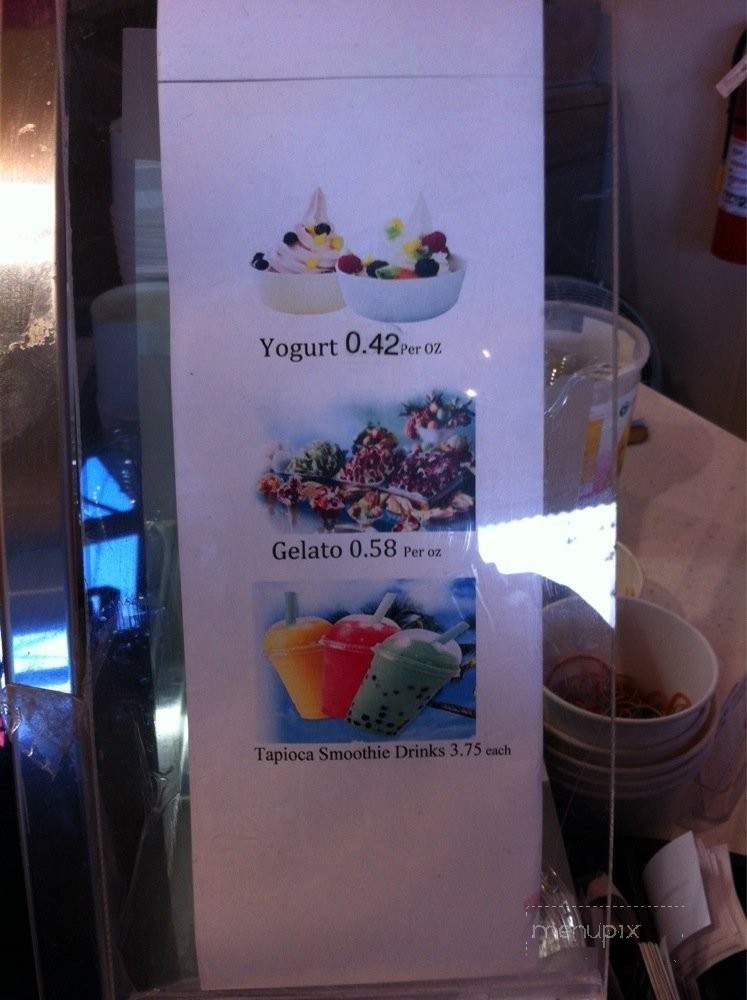 /250894747/iYogurt-Menu-Brentwood-CA - Brentwood, CA