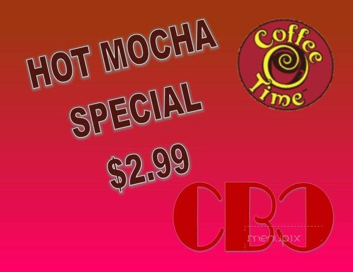 Code Blue Cafe - Sunland, CA menu_pic