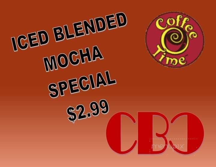 Code Blue Cafe - Sunland, CA menu_pic