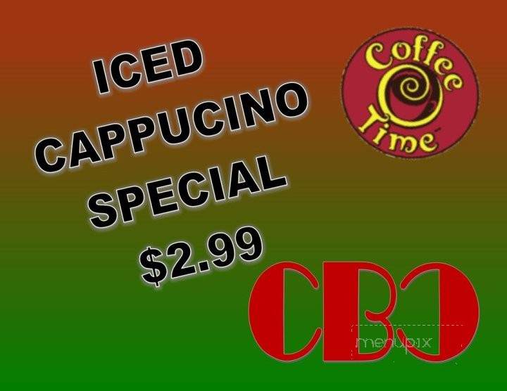 Code Blue Cafe - Sunland, CA menu_pic