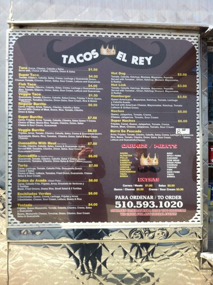 /250286956/Tacos-El-Rey-Taco-Truck-Berkeley-CA - Berkeley, CA