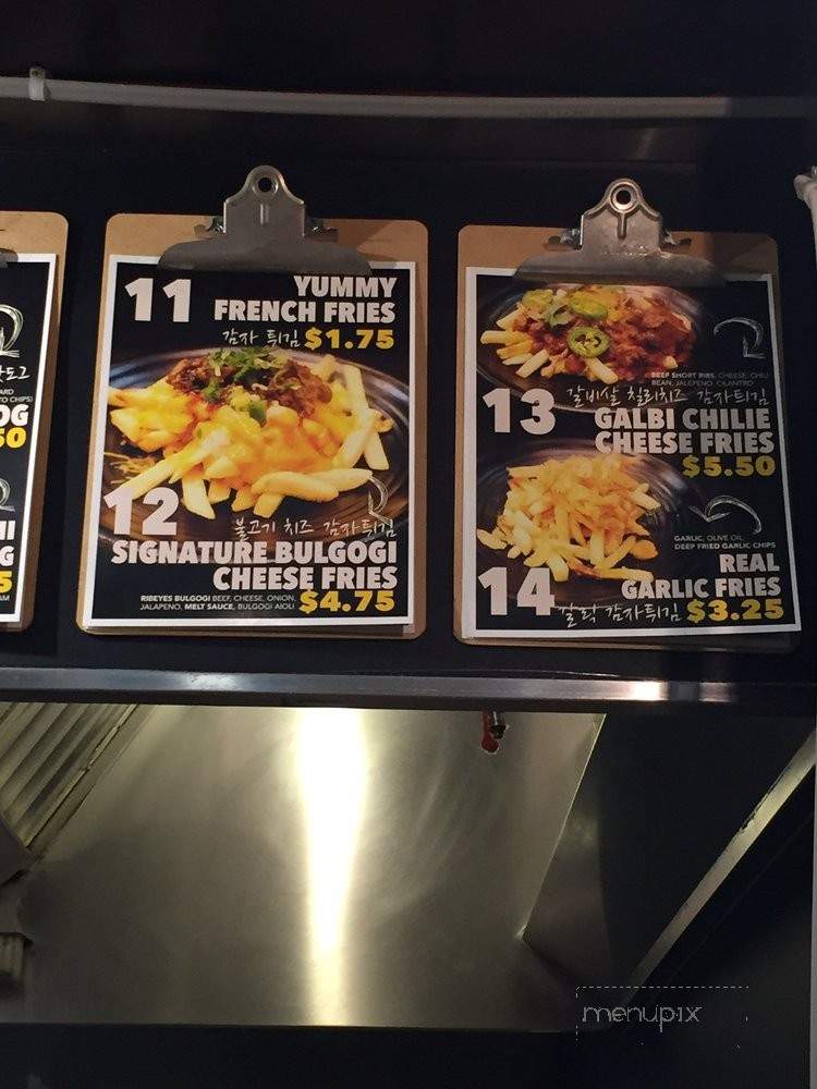 Melt - Diamond Bar, CA menu_pic