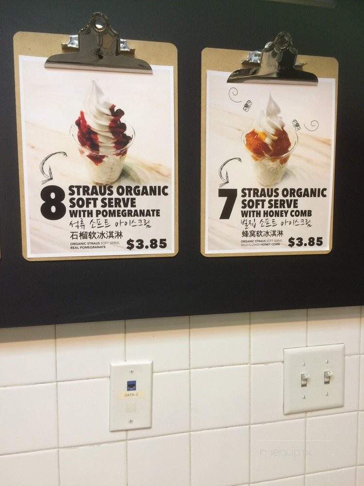 Melt - Diamond Bar, CA menu_pic
