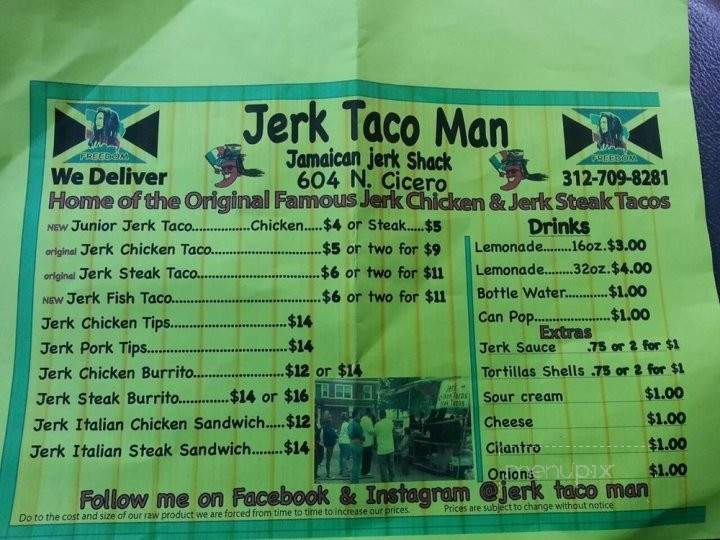 /250048363/Jerk-Taco-Man-Chicago-IL - Chicago, IL