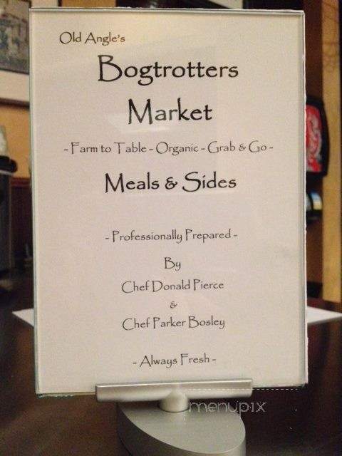 Bogtrotters Doorstep - Cleveland, OH menu_pic