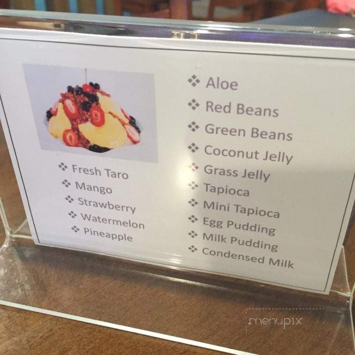 Dolphin Bay - Allston, MA menu_pic