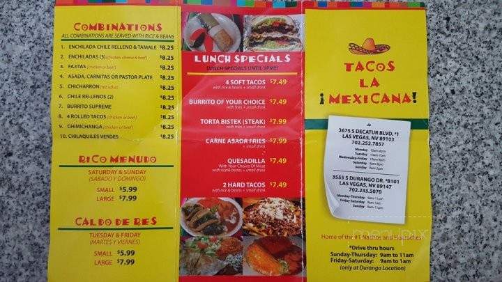 /250827388/Tacos-La-Mexicana-Las-Vegas-NV - Las Vegas, NV