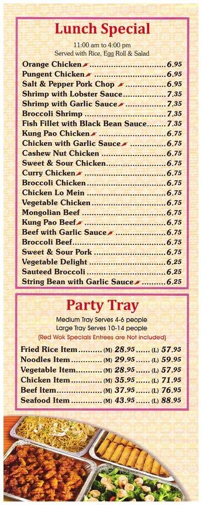 Red Wok - Los Alamitos, CA menu_pic